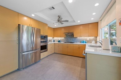 Beautifully redesigned and tastefully furnished, this updated on Monterey Country Club in California - for sale on GolfHomes.com, golf home, golf lot