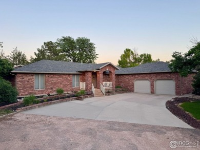 Surrounded by 40 trees, and nestled in a spacious, desirable on Pawnee Pines Golf Club in Colorado - for sale on GolfHomes.com, golf home, golf lot