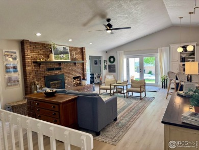 Surrounded by 40 trees, and nestled in a spacious, desirable on Pawnee Pines Golf Club in Colorado - for sale on GolfHomes.com, golf home, golf lot