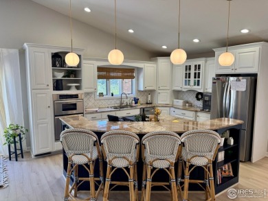 Surrounded by 40 trees, and nestled in a spacious, desirable on Pawnee Pines Golf Club in Colorado - for sale on GolfHomes.com, golf home, golf lot
