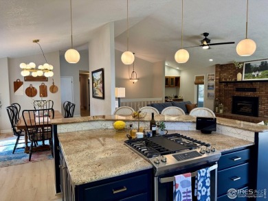 Surrounded by 40 trees, and nestled in a spacious, desirable on Pawnee Pines Golf Club in Colorado - for sale on GolfHomes.com, golf home, golf lot