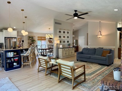 Surrounded by 40 trees, and nestled in a spacious, desirable on Pawnee Pines Golf Club in Colorado - for sale on GolfHomes.com, golf home, golf lot