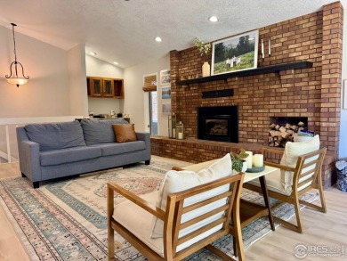 Surrounded by 40 trees, and nestled in a spacious, desirable on Pawnee Pines Golf Club in Colorado - for sale on GolfHomes.com, golf home, golf lot