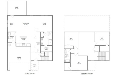 Primary on the main, open living space, 3 bedrooms up, a on Cookeville Golf  Club in Tennessee - for sale on GolfHomes.com, golf home, golf lot