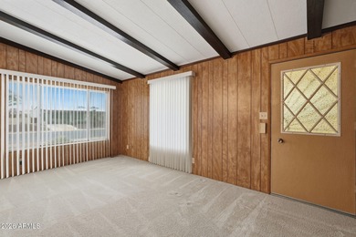 Beautifully positioned with eye-catching curb appeal and ideally on Oakwood Golf Club  in Arizona - for sale on GolfHomes.com, golf home, golf lot