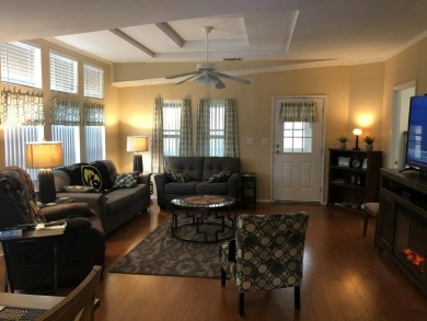 Beautiful 2 bed, 2 bath furnished, with den sitting on the 9th on Fairways Country Club in Florida - for sale on GolfHomes.com, golf home, golf lot