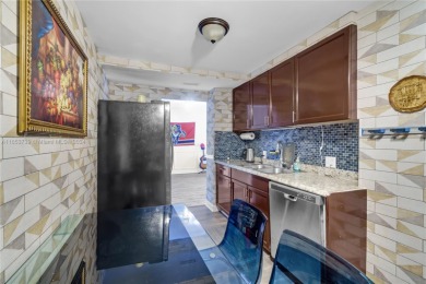 Beautifully renovated 1 bed, 1.5 bath condo on the 9th floor of on Hillcrest Golf and Country Club in Florida - for sale on GolfHomes.com, golf home, golf lot