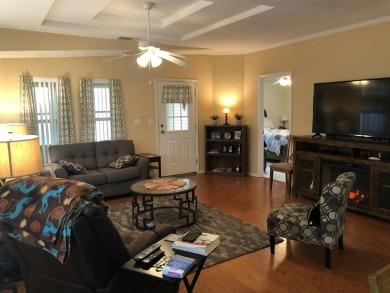 Beautiful 2 bed, 2 bath furnished, with den sitting on the 9th on Fairways Country Club in Florida - for sale on GolfHomes.com, golf home, golf lot