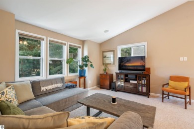 Welcome to this spacious 3-bedroom, 2-bath walkout home on on Bay Meadows Golf Course - Executive in Michigan - for sale on GolfHomes.com, golf home, golf lot
