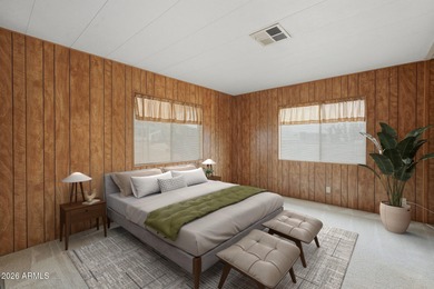 Beautifully positioned with eye-catching curb appeal and ideally on Oakwood Golf Club  in Arizona - for sale on GolfHomes.com, golf home, golf lot