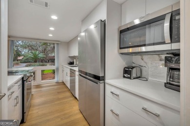 Welcome to your completely renovated retreat in the heart of the on Sea Palms Golf and Tennis Resort in Georgia - for sale on GolfHomes.com, golf home, golf lot