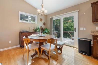 Welcome to this spacious 3-bedroom, 2-bath walkout home on on Bay Meadows Golf Course - Executive in Michigan - for sale on GolfHomes.com, golf home, golf lot