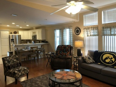 Beautiful 2 bed, 2 bath furnished, with den sitting on the 9th on Fairways Country Club in Florida - for sale on GolfHomes.com, golf home, golf lot