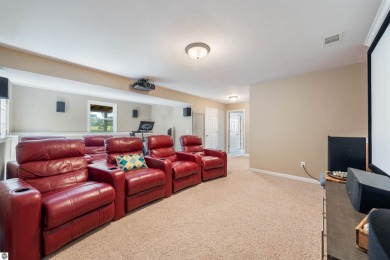 Welcome to this spacious 3-bedroom, 2-bath walkout home on on Bay Meadows Golf Course - Executive in Michigan - for sale on GolfHomes.com, golf home, golf lot