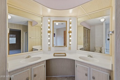 Beautifully positioned with eye-catching curb appeal and ideally on Oakwood Golf Club  in Arizona - for sale on GolfHomes.com, golf home, golf lot