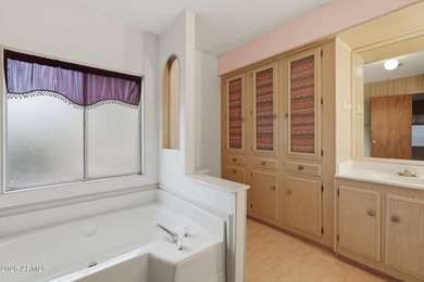 Beautifully positioned with eye-catching curb appeal and ideally on Oakwood Golf Club  in Arizona - for sale on GolfHomes.com, golf home, golf lot