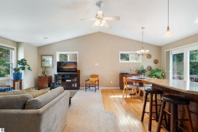 Welcome to this spacious 3-bedroom, 2-bath walkout home on on Bay Meadows Golf Course - Executive in Michigan - for sale on GolfHomes.com, golf home, golf lot