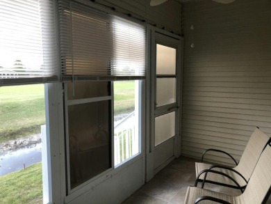 Beautiful 2 bed, 2 bath furnished, with den sitting on the 9th on Fairways Country Club in Florida - for sale on GolfHomes.com, golf home, golf lot