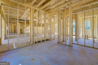 Ranch home with 3 bedroom/2 bath and bonus to be built on a Golf on Turtle Cove Golf Course in Georgia - for sale on GolfHomes.com, golf home, golf lot