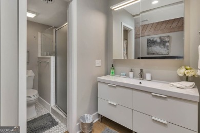 Welcome to your completely renovated retreat in the heart of the on Sea Palms Golf and Tennis Resort in Georgia - for sale on GolfHomes.com, golf home, golf lot