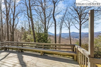 Majestic mountain estate with unrivaled views. This on Hound Ears Club Inc. in North Carolina - for sale on GolfHomes.com, golf home, golf lot