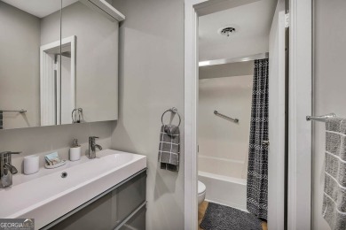 Welcome to your completely renovated retreat in the heart of the on Sea Palms Golf and Tennis Resort in Georgia - for sale on GolfHomes.com, golf home, golf lot