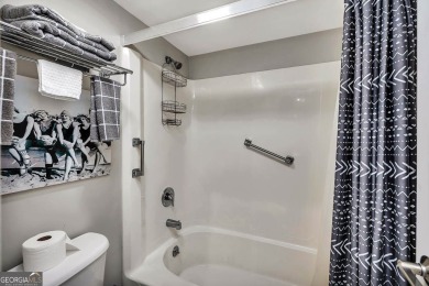 Welcome to your completely renovated retreat in the heart of the on Sea Palms Golf and Tennis Resort in Georgia - for sale on GolfHomes.com, golf home, golf lot