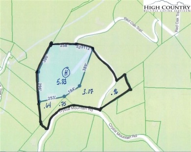 Now priced below appraised value. Majestic mountain estate with on Hound Ears Club Inc. in North Carolina - for sale on GolfHomes.com, golf home, golf lot