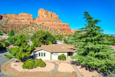 Step into your dream home where every detail has been carefully on Oakcreek Country Club in Arizona - for sale on GolfHomes.com, golf home, golf lot