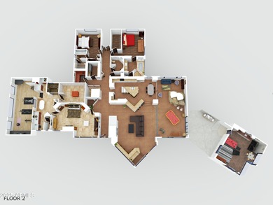 WOW: $1 million price reduction from previous listing! on Desert Mountain - Outlaw Golf Course in Arizona - for sale on GolfHomes.com, golf home, golf lot