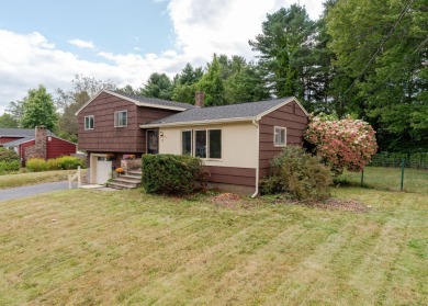 Welcome home to this beautiful 3-bedroom residence perfectly on Brunswick Golf Club in Maine - for sale on GolfHomes.com, golf home, golf lot