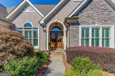 Welcome to this beautifully maintained Frank Betz designed ranch on The Providence Club in Georgia - for sale on GolfHomes.com, golf home, golf lot