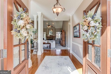 Welcome to this beautifully maintained Frank Betz designed ranch on The Providence Club in Georgia - for sale on GolfHomes.com, golf home, golf lot