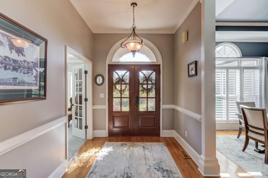 Welcome to this beautifully maintained Frank Betz designed ranch on The Providence Club in Georgia - for sale on GolfHomes.com, golf home, golf lot