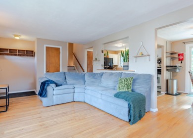 Welcome home to this beautiful 3-bedroom residence perfectly on Brunswick Golf Club in Maine - for sale on GolfHomes.com, golf home, golf lot