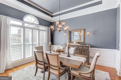 Welcome to this beautifully maintained Frank Betz designed ranch on The Providence Club in Georgia - for sale on GolfHomes.com, golf home, golf lot