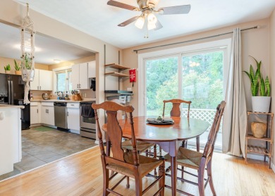 Welcome home to this beautiful 3-bedroom residence perfectly on Brunswick Golf Club in Maine - for sale on GolfHomes.com, golf home, golf lot