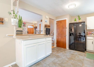 Welcome home to this beautiful 3-bedroom residence perfectly on Brunswick Golf Club in Maine - for sale on GolfHomes.com, golf home, golf lot