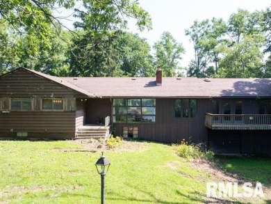 Located on one of Lake Springfield's most popular lanes this on Lincoln Greens Golf Course in Illinois - for sale on GolfHomes.com, golf home, golf lot