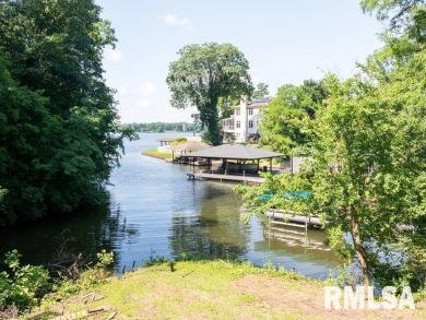 Located on one of Lake Springfield's most popular lanes this on Lincoln Greens Golf Course in Illinois - for sale on GolfHomes.com, golf home, golf lot