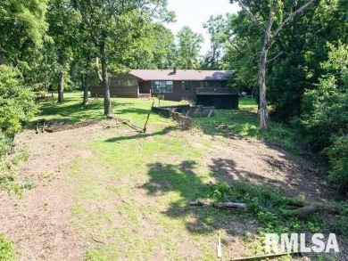 Located on one of Lake Springfield's most popular lanes this on Lincoln Greens Golf Course in Illinois - for sale on GolfHomes.com, golf home, golf lot