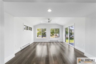 Welcome to this beautifully remodeled 2-bedroom, 2-bath home in on Clearbrook Golf Club in New Jersey - for sale on GolfHomes.com, golf home, golf lot