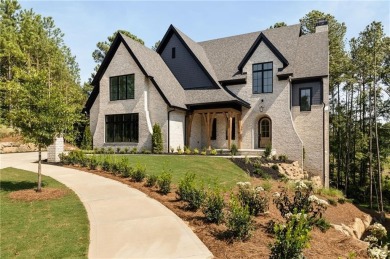 This exquisite new construction home is nestled on a quiet on The Governors Towne Club in Georgia - for sale on GolfHomes.com, golf home, golf lot