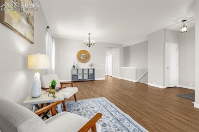 Discover the perfect blend of comfort and community in this on Antler Creek Golf Course in Colorado - for sale on GolfHomes.com, golf home, golf lot