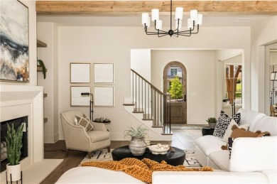 This exquisite new construction home is nestled on a quiet on The Governors Towne Club in Georgia - for sale on GolfHomes.com, golf home, golf lot
