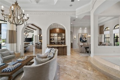 One Of A Kind! Experience luxury waterfront living at The Quarry on The Golf Lodge At the Quarry in Florida - for sale on GolfHomes.com, golf home, golf lot