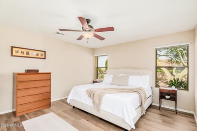 Clean, move-in ready, low maintenance gem! 3 bedrooms & 2 on Sunland Springs Golf Course  in Arizona - for sale on GolfHomes.com, golf home, golf lot