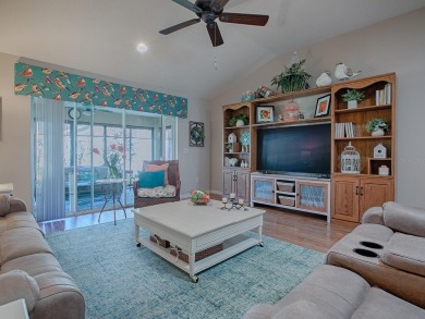 This PRISTINE 3/2 JASMINE Designer in the Village of CHARLOTTE on Pennbrooke Fairways in Florida - for sale on GolfHomes.com, golf home, golf lot