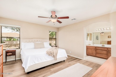 Clean, move-in ready, low maintenance gem! 3 bedrooms & 2 on Sunland Springs Golf Course  in Arizona - for sale on GolfHomes.com, golf home, golf lot