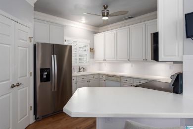 Main level living at it's finest in Inverness's Cobblestone on Inverness Country Club in Alabama - for sale on GolfHomes.com, golf home, golf lot